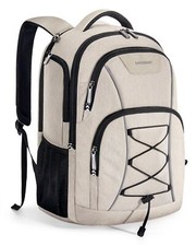 BAGSMART Travel Laptop Backpack, 15.6 inch Anti Theft Laptop Backpack With US... picture