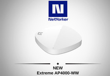 NEW Extreme Networks AP4000-WW Wi-Fi 6E  Indoor Wireless Access Point -Fast Ship picture