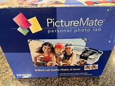 Epson PictureMate Personal Photo Lab Printer With Original Box Snap Print Enjoy picture