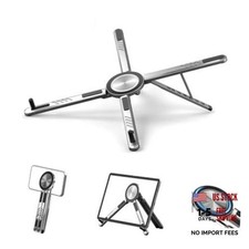 Portable Laptop Stand, Aluminum Foldable Adjustable Laptop Lifter with picture