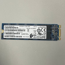 OEM SanDisk X400 256GB M.2 2280 SATA 6Gbps SSD | HP 856448-001 SD8SN8U-256G-1006 picture