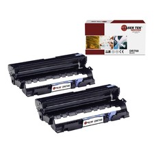 2Pk LTS DR-700 Black Compatible for Brother HL 7050 7050N Drum Unit picture