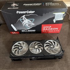 PowerColor Hellhound AMD Radeon RX 7900 XTX OC 24GB GDDR6 Graphics Card (Read) picture