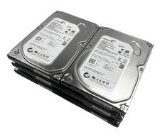 (LOT OF 6) Seagate Barracuda 250GB SATA 3.5