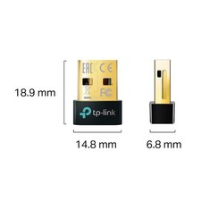 TP-Link UB500 Bluetooth 5.0 Wireless USB Dongle Adapter for PC Computer/XBox/PS4 picture