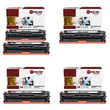 5Pk LTS CRG-131 BCMY Compatible for Canon ImageClass MF8280CW Toner Cartridge picture