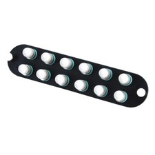 Corning CCH-CP12-H3 ST Compatible Adapter Closet Connector Housing (CCH) Panel picture