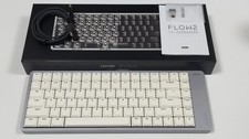 LOFREE FLOW2 84-Key Mechanical Keyboard Custom Pink Silent Switches Space Gray picture