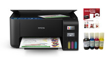 Sublimation Printer ET 2400 Heat Transfer Bundle with Sublimation Ink and Paper picture