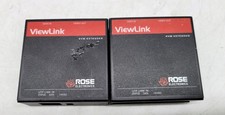 Lot of 2 Rose Electronics ViweLink KVM Extender VLR-AVU picture