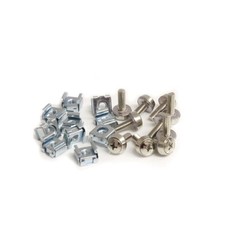 StarTech M5 Mounting Screws and Cage Nuts for Server Rack Cabinet - Rack Screw picture