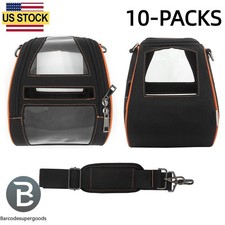 10-Packs Holster Shoulder Belt Storage Bag Carrying Case for Zebra ZQ630 QLN420 picture