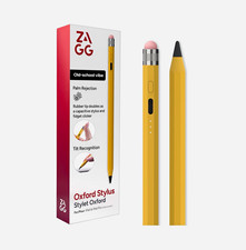 ZAGG Oxford Stylus for Apple iPad Palm Rejection Tilt USB-C NEW Sealed picture
