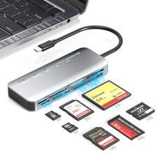 Memory Stick Pro Duo Card Reader, 7 in1 Memory Stick Pro Duo Adapter USB C fo... picture