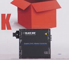 Black Box Network LGC5211A - Black Box Gigabit PoE+ Media Converter - New Sealed picture