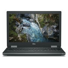 Dell Precision 7540 FHD Laptop Xeon E-2276M 16GB RAM 512GB SSD NVIDIA Win 11 Pro picture