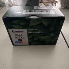HIRMOD 936e/936XL High Yield Inkjet Cartridge Set CMYK for HP picture