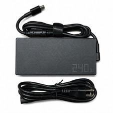 ASUS 240W Rectangle Connector Charger ADP-240EB B For Asus ROG Zephyrus G16 G14 picture
