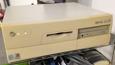 ✅Vintage HP Vectra Vei8 PC (PIII - G200 - Cirrus Logic) picture