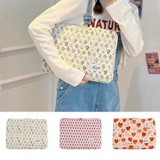 1pc Laptop Bag Sleeve Case Cover Floral Tablet Protective Case for 11 13 14 inch picture