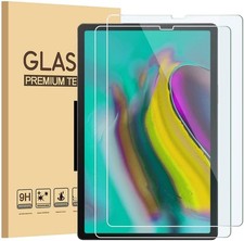 [2 Pack] 9H Scratch Resistant Bubble Free Tempered Glass Screen Protector for Ga picture