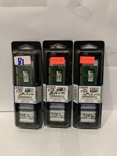 Kingston ValueRAM 512MB DDR2 PC2-6400 200-Pin SO-DIMM KVR800D2S5/512 (LOT OF 3) picture