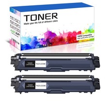 2PK TN225 Black Toner for Brother TN221 HL-3170CDW 3150CDN MFC-9130CW MFC-9340CW picture