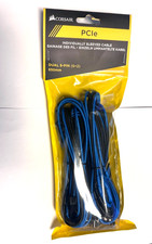 Corsair CP-8920185 PCle Individually Sleeved Cable Dual 8-Pin (6+2) 650mm picture