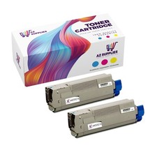 OKI Data Compatible Toner Cartridge Replacement for 44059216 MC860 Black 2 Pack picture