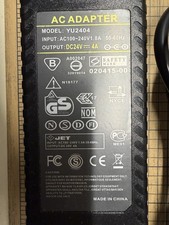 OEM AC/DC Adapter For Stages SB20 Smart Exercise Bike Indoor Trainer picture