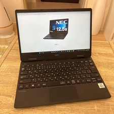 NEC VersaPro VKT10C-6 PC-VKT10CZG6 Core i5 12.5 Inch Windows10 Laptop Tested picture