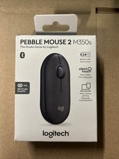 Logitech - Pebble Mouse 2 M350s Slim Lightweight Wireless Bluetooth Optical S... picture