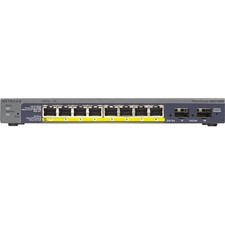 Netgear 8-port Gigabit Poe Smart Switch TDNET-GS110TP-300NAS Computers Network picture