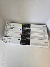 Canon GPR-61 Genuine Toner Cartridges Set (C, Y, M, K) Seal Boxs ( B ) picture