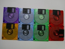 Group Of (8) Memorex IBM Formatted 1.44MB 2SHD Floppy Discs. New. Open Box. picture