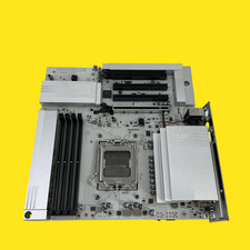 AS/IS MSI PRO B850M-A WiFi PZ Back-Connect mATX Motherboard #8530 z44/12 picture