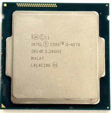 Intel Core i5-4570 3.20GHz SR14E Quad-Core CPU - Tested Working picture