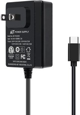 GeeekPi 27W Power Supply for Raspberry Pi 5, PD Adapter USB C Power Adapter for picture