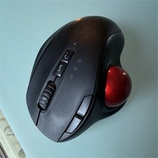 Jelly Comb MT50 Wireless Ergonomic Trackball Mouse Rechargeable - TESTED WORKS picture