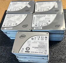 Lot of 10 Intel 160GB SSD 2.5