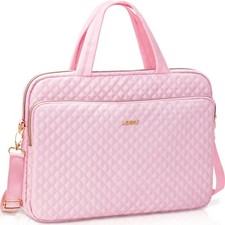 Laptop Bag Case for Women Men Messenger Briefcase Bag, 17 17.3 Inch picture