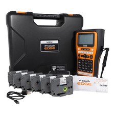 Printer Label Brother PT-E560BTBP Kit Bluetooth Orange Industrial picture