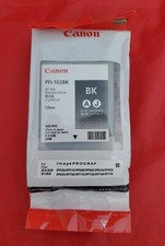 Genuine Canon PFI-102BK Black Ink Tank/Cartridge 130ml - New- Factory Sealed  picture