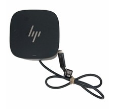 HP Thunderbolt HSN-IX01 Docking Station USB-C DisplayPort Ethernet VGA picture