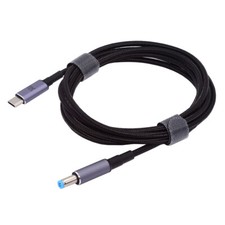 Chenyang 135W/140W Type C USB-C Input to Output DC 5.5*2.1mm 20V 1.8m for Laptop picture