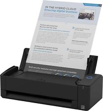 Ricoh ScanSnap ix1300 Document Scanner (Black)-Compact Wireless or USB Double picture