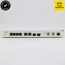 HPE Aruba 650 Wireless Controller PoE+, Unrestricted, License: 16(AP/PEFNG/RFP) picture