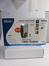 D-Link DCM 201 (DCM-201) 38 Mbps High Speed Cable Modem picture