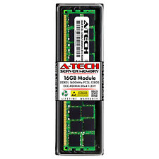 16GB DDR3L ECC RDIMM (DELL SNP20D6FC/16G A6994465 Equivalent) Server Memory RAM picture