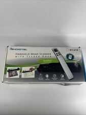 Pandigital PANSCN10PU Handheld Wand Scanner W/ Feeder Dock Purple W/ Box picture